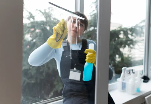 Nettoyage de vitres intérieures et extérieures à Beauvain
